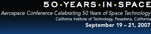 Aerospace Conference September 20-21, 2007